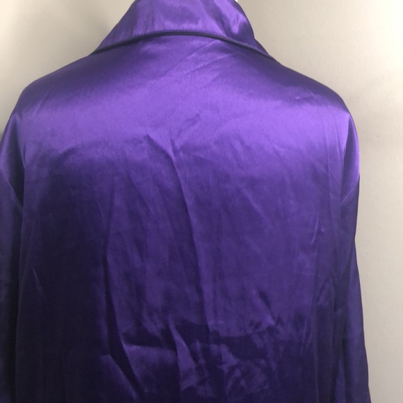 Frederick’s of Hollywood purple pajama set, size L - Picture 6 of 11